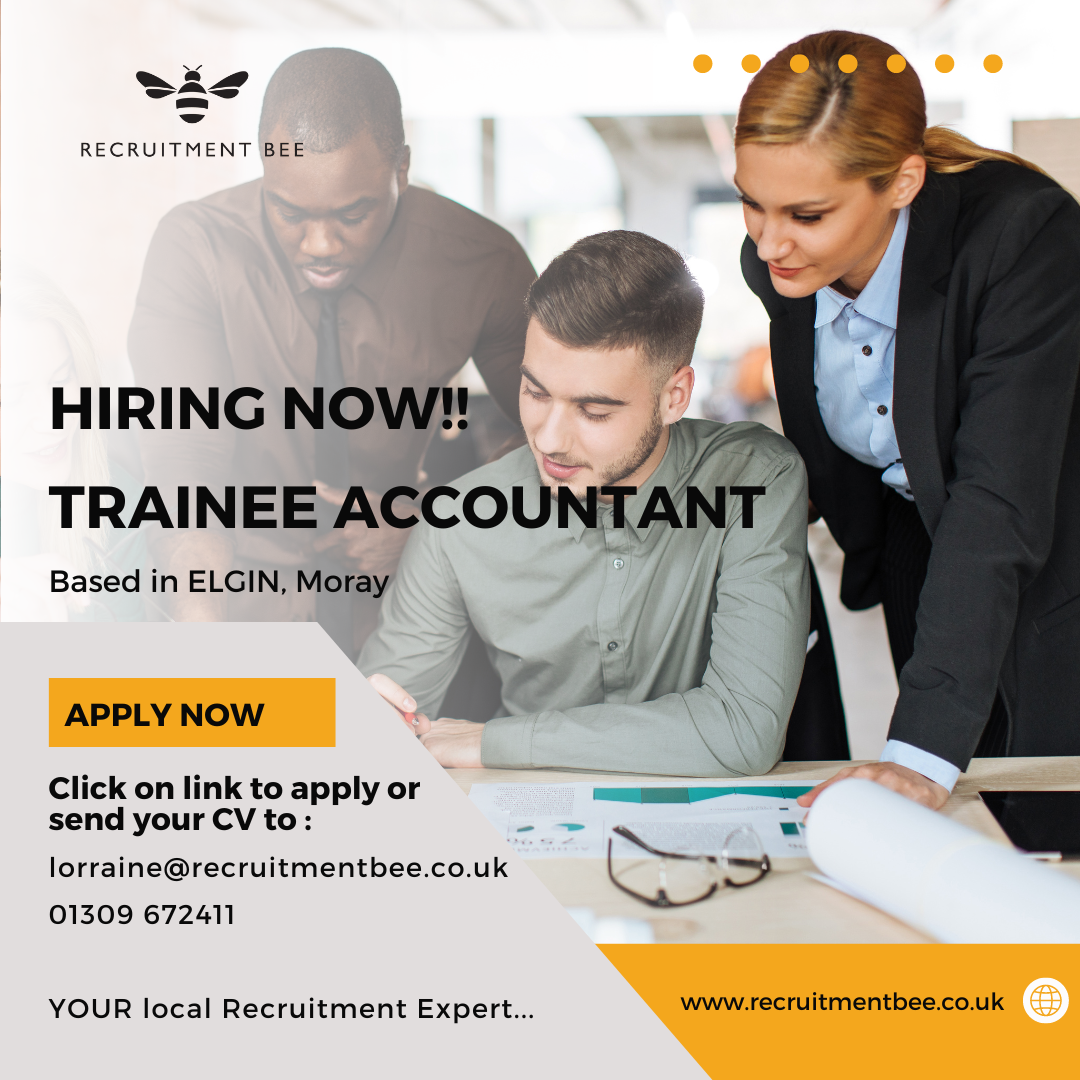 Trainee Accountant Jobs 136   Trainee Accountant   Elgin    Instagram 